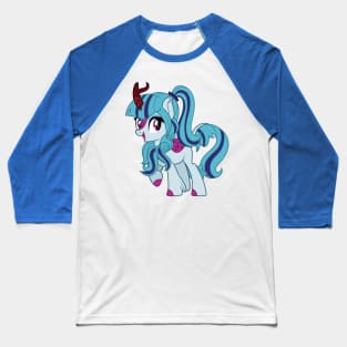 Sonata Dusk as a Kirin Baseball T-Shirt